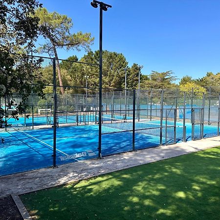 Villa "Mignon" Avec Studio Independant, Tout A Pied, Plage A 4 Mn, 6 Pers, 2 Sde Сен-Жан-де-Мон Екстер'єр фото